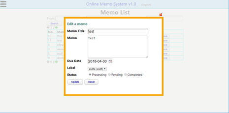 GitHub - uuware/online-memo: A online Memo system, made of PHP and ...